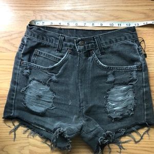 Vintage Levi Cutoffs Shorts